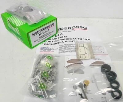kit FERRARI 512M COUPE ESCUDERIA MONTJUICH TdeF 1971 2°ass. Tameo MTG010 - Immagine 1 di 3