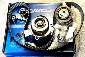 FOR AUDI SEAT SKODA VW TIMING BELT KIT WITH WATER PUMP KTBWP8840 DAYCO - Picture 1 of 4
