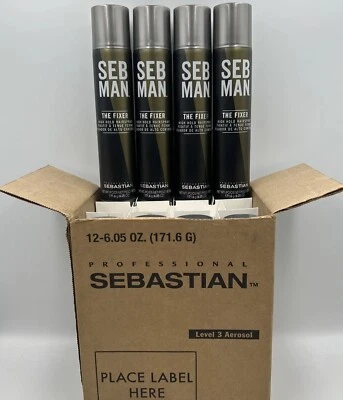 Sebastian Professional 12 Pack The Fixer Hairspray 6.05 Oz NIB - Image 1 of 2