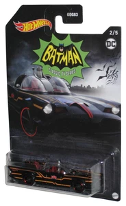 DC Batman Hot Wheels Classic TV Series Batmobile (2020) Mattel Black Toy Car 2/5 - Picture 1 of 1