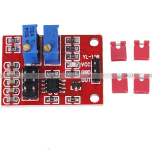 NEW NE555 Pulse Module LM358 Duty Cycle Frequency Adjustable Module Square Wave - Picture 1 of 5