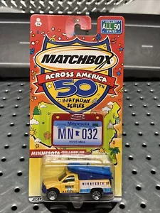 Matchbox Ford F-Series MBX ‘02 Across America 50th Birthday Series Yellow VHTF - Picture 1 of 11