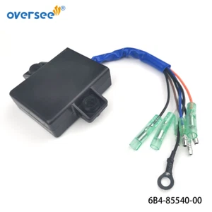 6B4-85540-00 Outboard CDI For Yamaha Outboard Motor 15 HP 9.9HP E9.9D E15D CDI - Picture 1 of 4