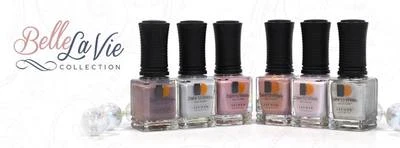 Esmalte de uñas LeChat Dare to Wear manicura pedicura - Belle La Vie - 6 botellas  Foto 1 de 4