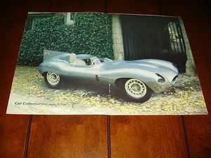 1955 JAGUAR D TYPE ***ORIGINAL 1985 ARTICLE*** - Picture 1 of 3