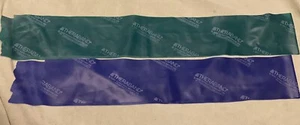 Theraband Professional Latex Resistance Bands, Set Of 2. 5 1/2 And 4 1/2 Feet. - Picture 1 of 3