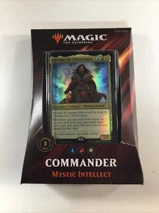Magic MTG Mystic Intellect Commander Deck MTG Commander 2019 Sealed New - Picture 1 of 7
