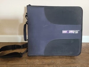 Crop In Style Sticker Binder Full Of Stickers, Die Cuts With Shoulder Strap - Picture 1 of 24