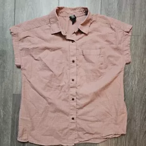 Mountain Hardwear Damen S Hemd kariert Knopfleiste Kurzarm kariert - Bild 1 von 4