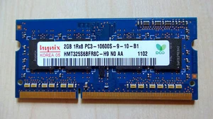 Hynix 2GB DDR3 PC3-10600S 1333 Laptop RAM Memory HMT325S6BFR8C-H9 - Picture 1 of 1