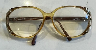 Gafas de sol ópticas Christian Dior 2732 - 1059 - 15 marco Alemania años 80 Foto 1 de 4