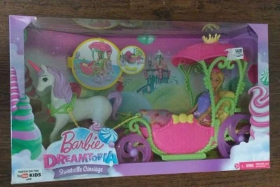 * Коробка маркировки * новый в коробке Barbie Dreamtopia Sweetville Kingdom карета  - Изображение 1 из 4