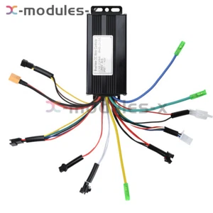 DC 24V/36V/48V 26A Sine Wave Electric Vehicle Controller Brushless Motor Driver - Picture 1 of 12