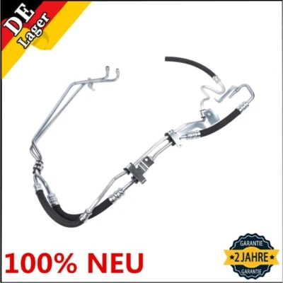 FÜR Ford Focus C-Max 1.4 1.6 HYDRAULIKSCHLAUCH SERVOLEITUNG LENKUNG 4M513A212CE - Bild 1 von 4