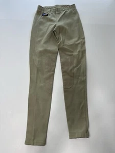 Irideon Riding Pants Women’s Small Khaki Equestrian Pull On Breeches - Picture 1 of 4