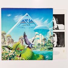 ©1983 Schallplatte 12" Vinyl ASIA -ALPHA Supergroup Stadionrock/Yes/Palmer/Saga