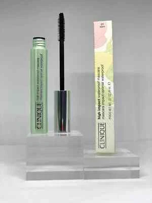CLINIQUE High Impact Waterproof Mascara~01 Black~.27 OZ/8 ml - Image 1 of 4