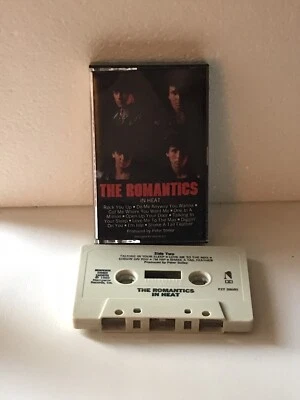 THE ROMANTICS  In Heat Cassette Tape ~ 1983 Nemperor Records FZT-38880 - Image 1 of 2