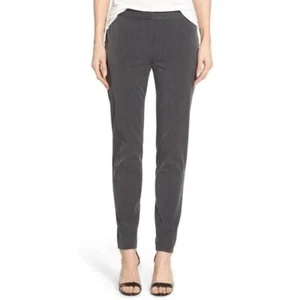 NWT Womens Size 2 2x30 Nordstrom Vince Camuto Gray Stretch Skinny Pants NEW - Picture 1 of 10