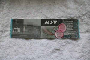 Bad Teppich Badmatte Badvorleger 50 x 70 cm Vorleger Flauschig Microfaser  Weiß  - Bild 1 von 5