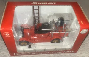 Snap-On Diecast 1:32 Scale 1920's Ford Model T Fire Truck - Picture 1 of 3