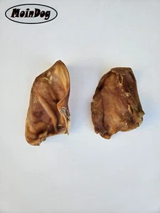 Schweineohren für Hunde 250g 500g 1kg Kauartikel Hundesnacks Hundefutter - Bild 1 von 3
