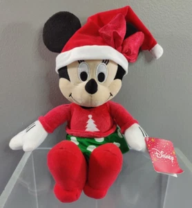 NEU MIT ETIKETT KOHL'S CARES DISNEY MINNIE MOUSE WEIHNACHTSBAUM 14 ZOLL PLÜSCHTIER KUSCHELTIER - Bild 1 von 8