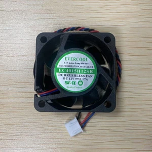 1PCS New EVERCOOL EC4015H12SR Cooling Fan 4015 DC12V 0.17A 4CM 3Pin - Picture 1 of 1