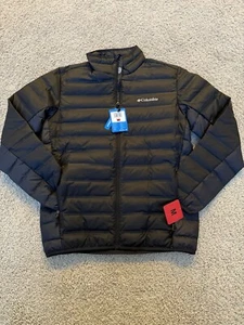 Columbia men’s Omni - Shield, 650 down jacket Black Size Medium - Picture 1 of 6