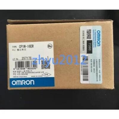1PC New Omron CP1W-16ER CP1W16ER PLC Output Unit In Box Free Shipping - Image 1 of 3