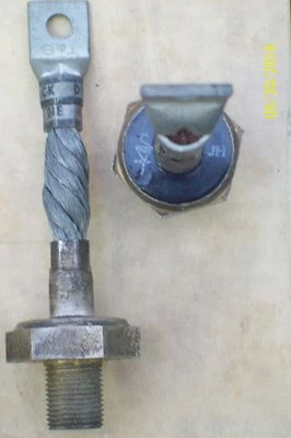 *NUEVO* RECTIFICADOR 40Y3N con T&B THOMAS & BETTS BLACK DIE 45 CRIMPADO 275/24 Foto 1 de 2