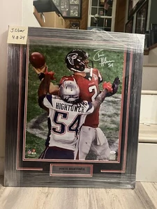 Donta Hightower New England Patriots Signed SB 51 Strip Sack 16x20 Photo JSA - Picture 1 of 2