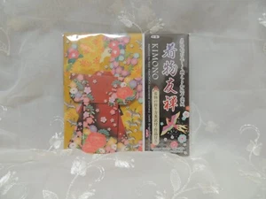 New KIMONO Chiyogami 12 sheets 4 design Made in Japan with English instructions - Picture 1 of 5