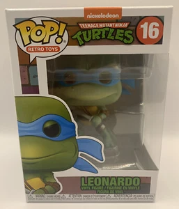 Leonardo #16 - Teenage Mutant Ninja Turtles Pop! Vinyl Figure - Picture 1 of 7