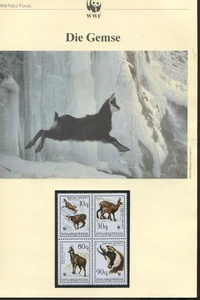 Albanien- Belege aus 1990 WWF - Satz, MK, u. FDC. ( 50928 ) - Picture 1 of 3