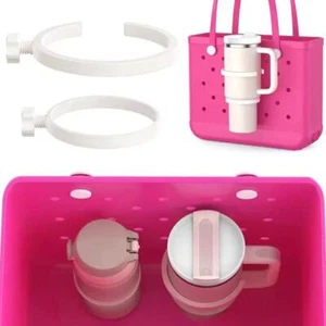 2pcs Creative Silicone Cup Holder Portable Anti-slip Drinks Bottle Case Water/_ - Imagen 1 de 12