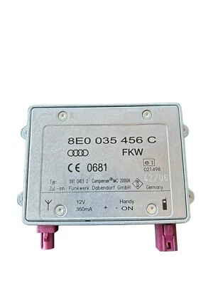 Centralina Amplificatore Antenna Audi A6 Avant 4F 2700 TDI 180 Cavalli 2004/2011 - Immagine 1 di 4