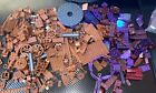 400g Lego Bulk Lot Purple/brown  Bricks Blocks Randomly Selected Pieces 