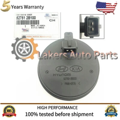 Sensor de velocidad ABS de cojinete trasero apto para Hyundai Santa Kia Sorento 2x2 52751-2B100 Foto 1 de 4
