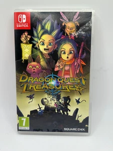 Dragon Quest Treasures - Nintendo Switch- CASE DAMAGE- TESTED & WORKS - Picture 1 of 6