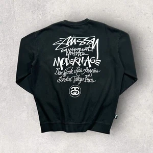 Stussy Oversized Sweatshirt Large - Picture 1 of 6