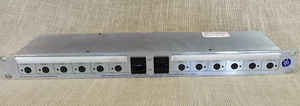 12-fach PDU IEC Rackmontage Stromverteilung (gebraucht/Ersatzteile) OHNE POWERCON IN STECKDOSE - Bild 1 von 11