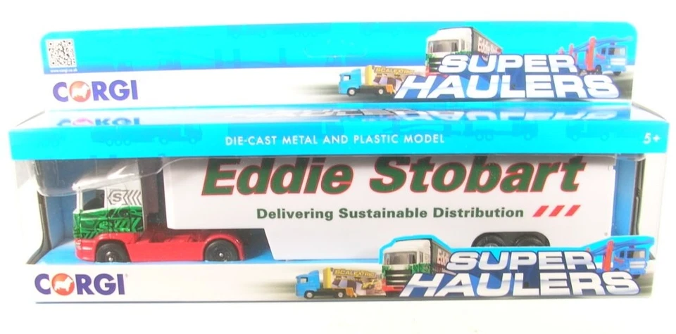 Scania Box Lorry Eddie Stobart 1:64 Corgi - Image 1 of 1