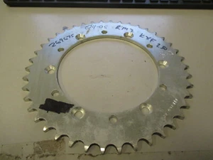 04-05 KXF250 RMZ250 JT Steel Rear Sprocket 42T 42 Teeth JTR460-42 NEW WM10A - Picture 1 of 5