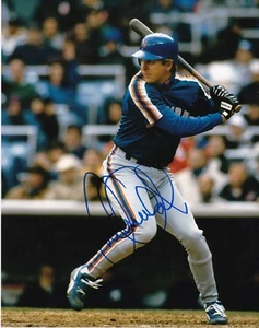 JOE ORSULAK  NEW YORK METS    ACTION SIGNED 8x10 - Picture 1 of 1