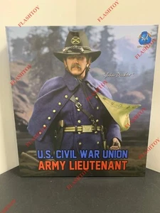 DID NS80175 1/6 U.S. Civil War Union Army Lieutenant John Dunbar Action Figure - Picture 1 of 24