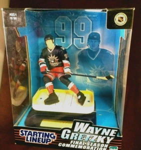 Vintage 1999 NY RANGERS Wayne Gretzky "Final Season Commemoration" SLU - Bild 1 von 3