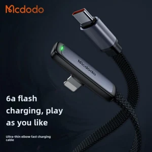 Cable de carga rápida McDodo para iPhone iPad 14 13 12 11 XS XR X SE 8 7 6 Pro Max - Imagen 1 de 7