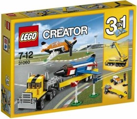 🛩 LEGO CREATOR: Airshow Aces 31060 NEW, SEALED, RETIRED