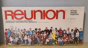 Reunion Board Game The Game That Brings People Together 1979 NEW - Picture 1 of 5